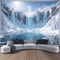 Ultra Large Waterfall Canyon Tapestry Wall Hanging Scenic Landscape Polyester Decor For Living Roo 9