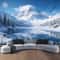 Ultra Large Waterfall Canyon Tapestry Wall Hanging Scenic Landscape Polyester Decor For Living Roo 11
