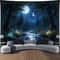 Ultra Large Waterfall Canyon Tapestry Wall Hanging Scenic Landscape Polyester Decor For Living Roo 12
