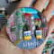 Portugal Scenic Fridge Magnets Resin Souvenir Collection Featuring Lisbon Tram Porto Madeira Desi 2
