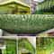 8268 In Artificial Ivy Leaf Garland Lush Green Hanging Vine For Home Garden Wedding Decor 3