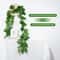 8268 In Artificial Ivy Leaf Garland Lush Green Hanging Vine For Home Garden Wedding Decor 6