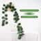 8268 In Artificial Ivy Leaf Garland Lush Green Hanging Vine For Home Garden Wedding Decor 7