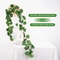 8268 In Artificial Ivy Leaf Garland Lush Green Hanging Vine For Home Garden Wedding Decor 10