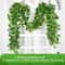 8268 In Artificial Ivy Leaf Garland Lush Green Hanging Vine For Home Garden Wedding Decor 11