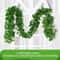 8268 In Artificial Ivy Leaf Garland Lush Green Hanging Vine For Home Garden Wedding Decor 12