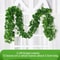 8268 In Artificial Ivy Leaf Garland Lush Green Hanging Vine For Home Garden Wedding Decor 12