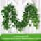 8268 In Artificial Ivy Leaf Garland Lush Green Hanging Vine For Home Garden Wedding Decor 14