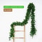 8268 In Artificial Ivy Leaf Garland Lush Green Hanging Vine For Home Garden Wedding Decor 18