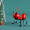 Colorful Metal Ant Wall Art Set HandPainted Outdoor Garden Insect Sculptures For Fence Home Decor 8