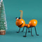 Colorful Metal Ant Wall Art Set HandPainted Outdoor Garden Insect Sculptures For Fence Home Decor 9