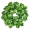 8268 In Artificial Green Ivy Leaf Garland Realistic Silk Hanging Vine For Home Garden Event Decor 4