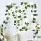 8268 In Artificial Green Ivy Leaf Garland Realistic Silk Hanging Vine For Home Garden Event Decor 5