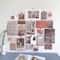 Nordic Retro Photo Card Wall Stickers Set Japanese Mori Style DIY Art Postcards For Bedroom Decor 12
