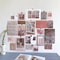 Nordic Retro Photo Card Wall Stickers Set Japanese Mori Style DIY Art Postcards For Bedroom Decor 12
