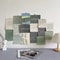 Nordic Retro Photo Card Wall Stickers Set Japanese Mori Style DIY Art Postcards For Bedroom Decor 19