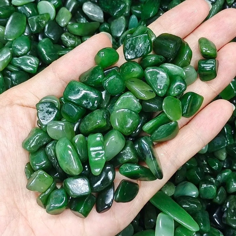 Natural Quartz Crystal Chip Stones Irregular Healing Gravel For Aquarium Feng Shui DIY Decor 0