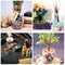 Natural Quartz Crystal Chip Stones Irregular Healing Gravel For Aquarium Feng Shui DIY Decor 3