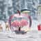 Cherry Blossom Apple Acrylic Desk Ornament Romantic Landscape Tabletop Decor For Home Office 0