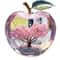 Cherry Blossom Apple Acrylic Desk Ornament Romantic Landscape Tabletop Decor For Home Office 4