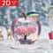 Cherry Blossom Apple Acrylic Desk Ornament Romantic Landscape Tabletop Decor For Home Office 5