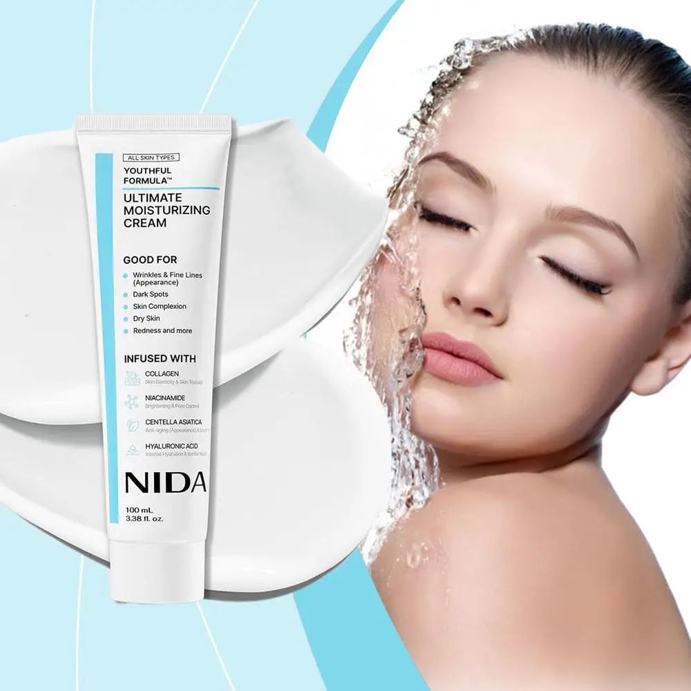 NIDA Ultimate Moisturizing Cream Collagen Repair Barrier Strength 100 ML 2