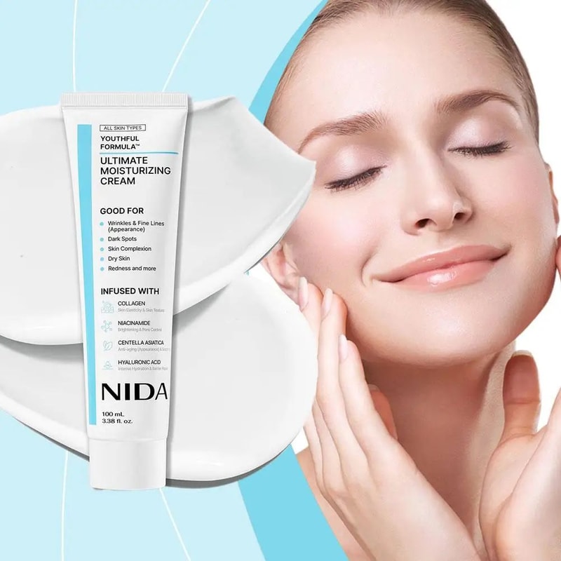 NIDA Ultimate Moisturizing Cream Collagen Repair Barrier Strength 100 ML 1
