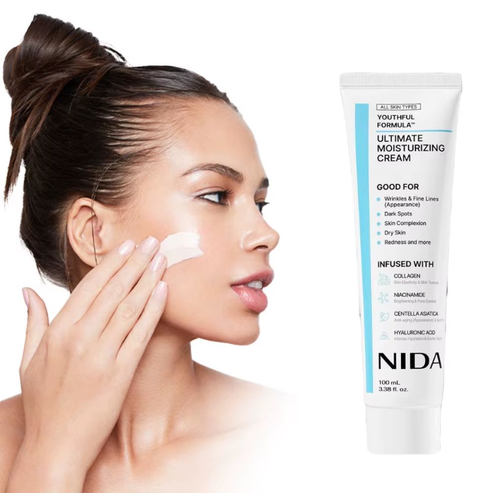 NIDA Ultimate Moisturizing Cream Collagen Repair Barrier Strength 100 ML 0