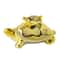 Gold Longevity Money Turtle Figurine Ceramic Desk Ornament For Wealth Home Decor 9