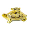 Gold Longevity Money Turtle Figurine Ceramic Desk Ornament For Wealth Home Decor 9