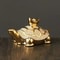 Gold Longevity Money Turtle Figurine Ceramic Desk Ornament For Wealth Home Decor 10