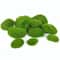 Artificial Moss Stone Balls Realistic Green Foam Flocking Rocks For Bonsai Garden Decor 2