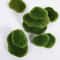Artificial Moss Stone Balls Realistic Green Foam Flocking Rocks For Bonsai Garden Decor 4
