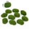 Artificial Moss Stone Balls Realistic Green Foam Flocking Rocks For Bonsai Garden Decor 6