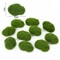 Artificial Moss Stone Balls Realistic Green Foam Flocking Rocks For Bonsai Garden Decor 7