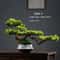 Artificial Welcome Pine Bonsai Tree Four Seasons Desktop Landscape Plant For Home Office Decor 9