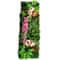 Artificial Grass Moss Wall Panel Subtropical Greenery Hanging Decor For Home Outdoor Spaces 1574 0