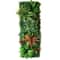 Artificial Grass Moss Wall Panel Subtropical Greenery Hanging Decor For Home Outdoor Spaces 1574 23