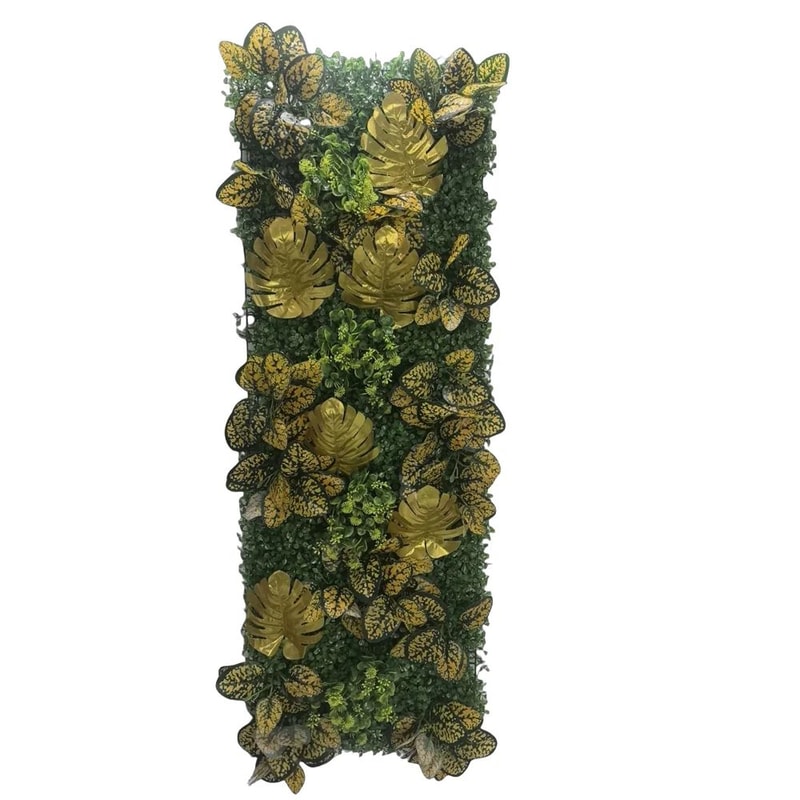 Artificial Grass Moss Wall Panel Subtropical Greenery Hanging Decor For Home Outdoor Spaces 1574 19