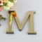 Gold 3D Mirror Letter Wall Stickers Acrylic Alphabet DIY Decor For Home Party Decoration 4