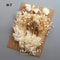 Preserved Dried Hydrangea Flower Set Real Floral Materials For Resin Candle DIY Crafts 12