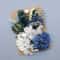 Preserved Dried Hydrangea Flower Set Real Floral Materials For Resin Candle DIY Crafts 24