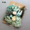 Preserved Dried Hydrangea Flower Set Real Floral Materials For Resin Candle DIY Crafts 16