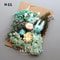 Preserved Dried Hydrangea Flower Set Real Floral Materials For Resin Candle DIY Crafts 16