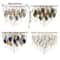 Large Boho Macrame Wall Hanging Handwoven Cotton Leaf Feather Tapestry For Chic Home Decor 5