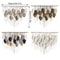 Large Boho Macrame Wall Hanging Handwoven Cotton Leaf Feather Tapestry For Chic Home Decor 5