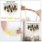 Large Boho Macrame Wall Hanging Handwoven Cotton Leaf Feather Tapestry For Chic Home Decor 4