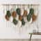 Large Boho Macrame Wall Hanging Handwoven Cotton Leaf Feather Tapestry For Chic Home Decor 2