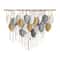 Large Boho Macrame Wall Hanging Handwoven Cotton Leaf Feather Tapestry For Chic Home Decor 6