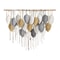 Large Boho Macrame Wall Hanging Handwoven Cotton Leaf Feather Tapestry For Chic Home Decor 6